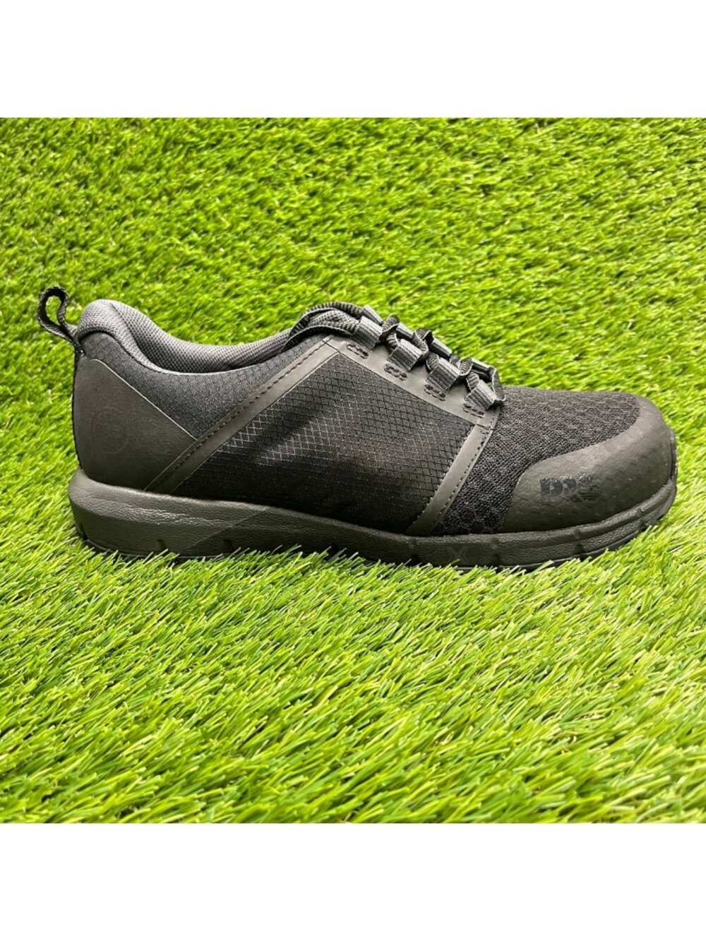 Timberland PRO Radius SD-10 Womens Size 8D Black Composite Toe Safety Work Shoes
